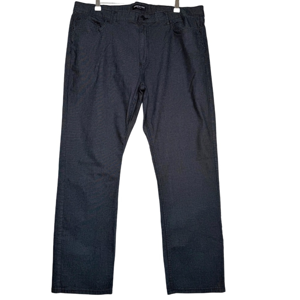 Kenneth Cole New York Dress Pants/Chinos Black Men's 38x32‎